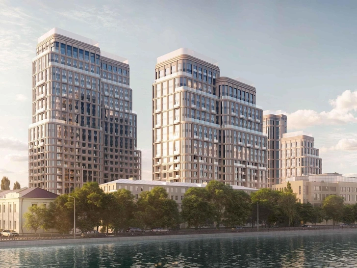 Визуализация проекта «Татарская 35»