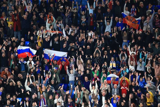 Россия может сыграть с Бразилией осенью | Источник: Сергей Михайличенко / «Фонтанка.ру»
