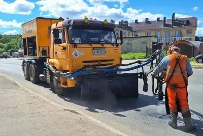 На дороги Костромы израсходовано 8145 тонн асфальта