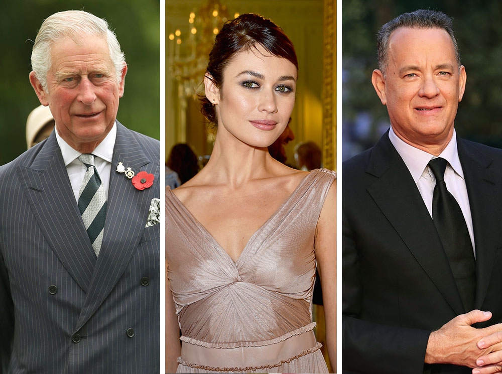 Принц Чарльз, Ольга Куриленко, Том Хэнкс | marieclaire.ru