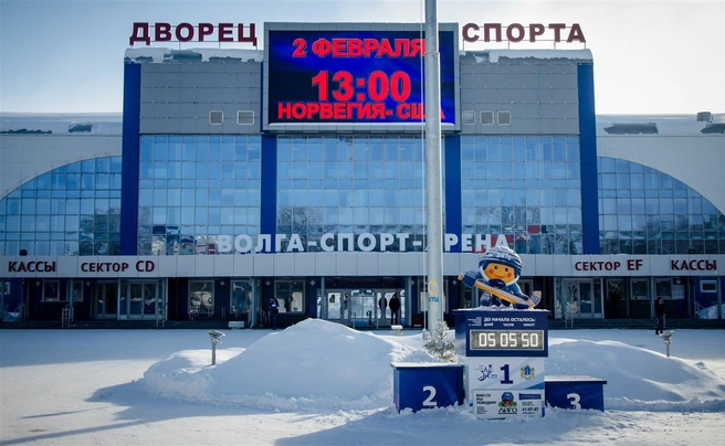 Есть в городе и спорткомплексы с искусственным льдом | Источник: Дмитрий Сильнов / 173.RU
