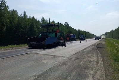 Власти запланировали ремонт трассы Тюмень — Ханты-Мансийск
