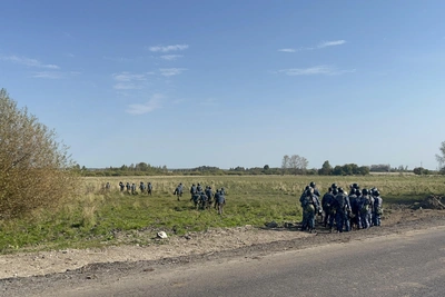 На Урале силовики устроили облаву на беглых зэков