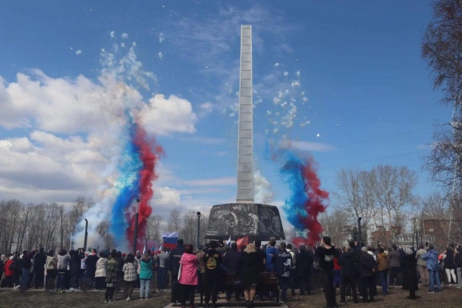 В Иркутске прошел митинг в честь 1 Мая | Источник: Город Иркутск / T.me