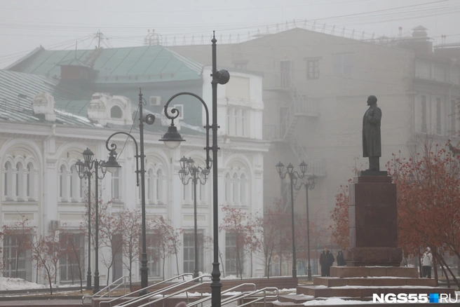 Показали прогнозы с двух сервисов | Источник: Евгений Софийчук / NGS55.RU