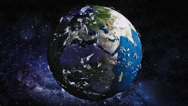 Меняется ли размер Земли?