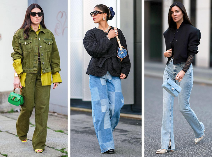 Модные женские джинсы , тренды и новинки на фото