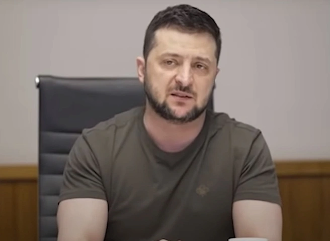 Зеленский заявил, что Россия контролирует пятую часть территории Украины | ya62.ru