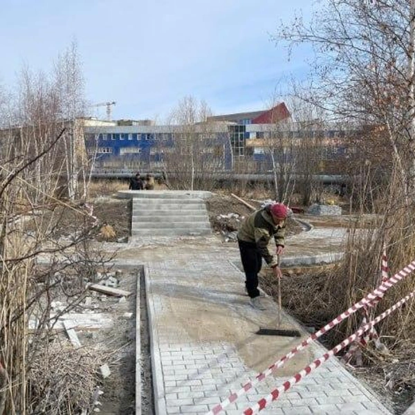 Готовят место под памятник Егорову | Источник: ЯСИА