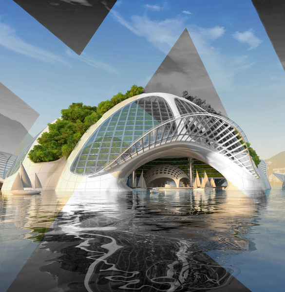 На водороде и биотехнологиях: 10 удивительных проектов городов будущего