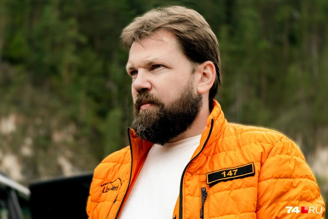Сергей Сарайкин, 41 год, предприниматель. Позывной «147». В отряде&nbsp;— два года, старший направления «Внешние связи» | Источник: Наталья Лапцевич