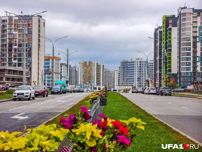 Современный район города | Источник: Булат Салихов / UFA1.RU