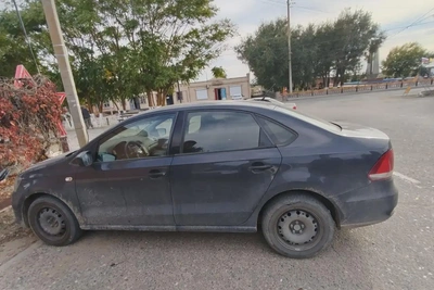 В Лагани арестовали «Фольксваген Поло» за долги