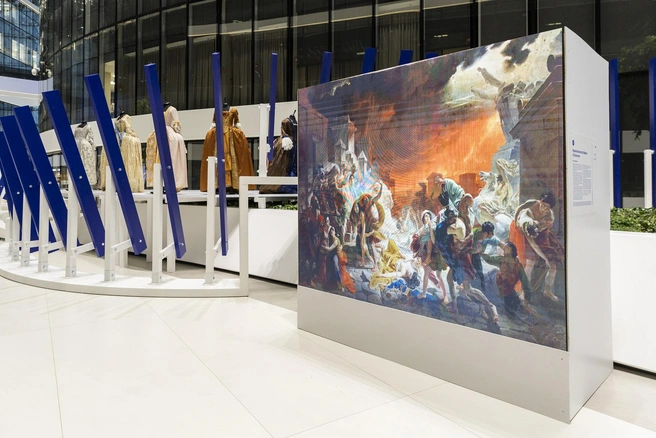 Реставрация картины Карла Брюллова «Последний день Помпеи»  | Источник: проект ПАО «Газпром» «Друзья Петербурга»