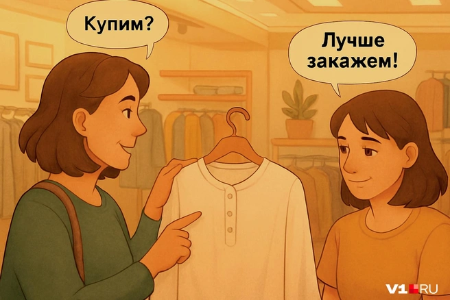 Офлайн-магазины всё чаще используют как «примерочную» | Источник: Дмитрий Гладышев / Городские медиа