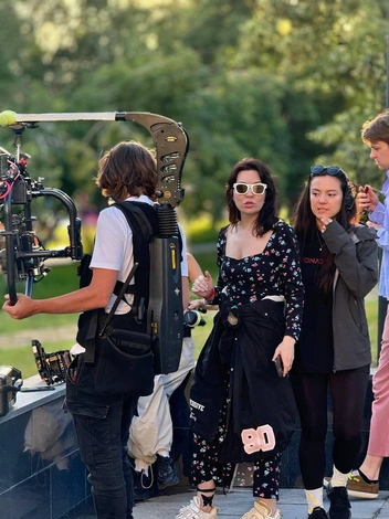 Съемки сцен проходили в разных точках Новосибирска | Источник: Екатерина Ивантеева