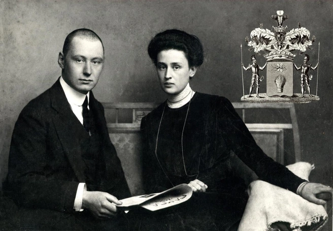 Чета Комаровских: Владимир Алексеевич и Варвара Федоровна | Источник: Poslednyadres.ru