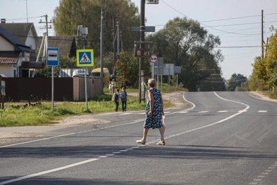 Нижегородке отказали в светофоре у опасного перехода