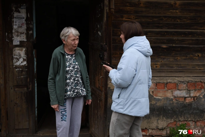 Галина живет в доме на Павлика Морозова больше 60 лет | Источник: Александр Куренной / 76.RU