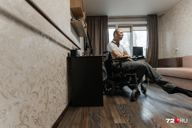 Вспоминать о случившемся Евгению тяжело | Источник: Ирина Шарова / 72.RU