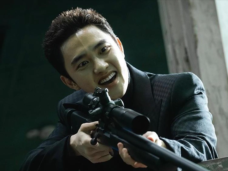 Источник: Кадр из дорамы «Слепленный город»