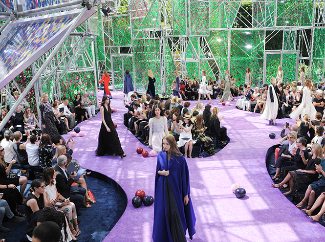 Неделя Высокой моды в Париже: Dior Couture AW2015/16