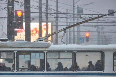Троллейбусы в Ставрополе снова в пути