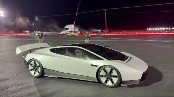 Tesla представила летающий автомобиль: посмотрите на то, что раньше считалось фантастикой