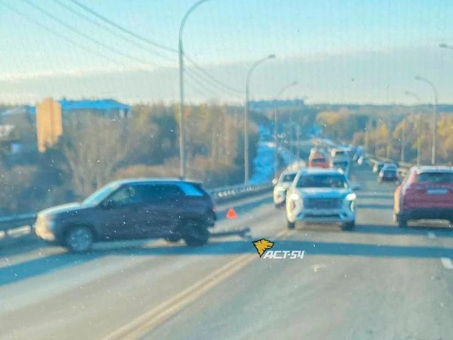 ДТП произошло 11 октября. | Источник: АСТ-54 Black / Telegram