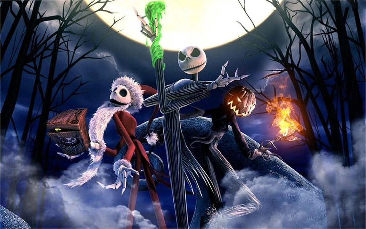 The Nightmare Before Christmas, 1993 | maximonline.ru