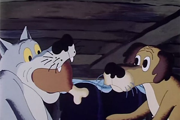 Культовый мультфильм «Жил-был пес» был выпущен на экраны в 1982 году
