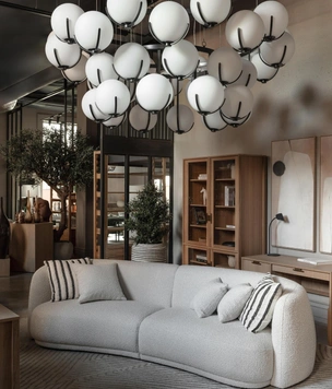 Made in Russia Week 2025: Dantone Home представляет коллекцию светильников Scoop