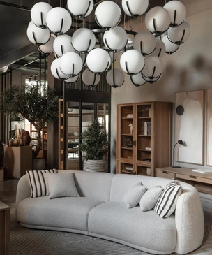 Made in Russia Week 2025: Dantone Home представляет коллекцию светильников Scoop
