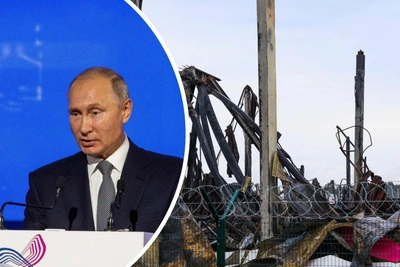 Путин распорядился восстановить склады после атак БПЛА