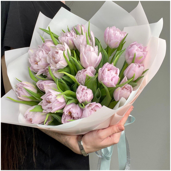 Букет пионовидных тюльпанов, Ver Flowers