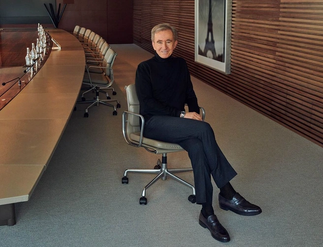 Бернар Арно пытается взять под контроль все люксовые бренды мира | Источник: Рувен Афанадор