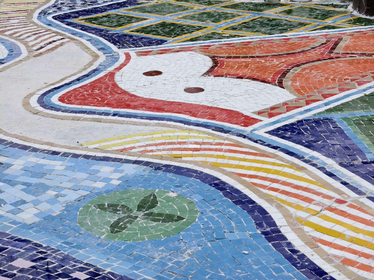 Придётся ещё подождать: узнали, когда заработает мозаичный фонтан в Черниковке