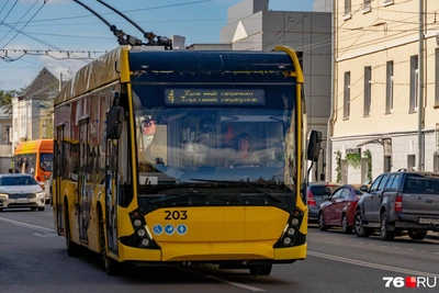 В Ярославской области закупят 32 новых троллейбуса