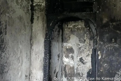 В Елизовском округе пожар унёс жизнь мужчины