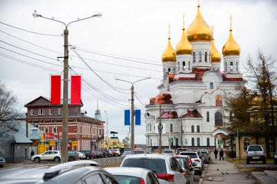 Пасхальные парковки для прихожан организовали в Архангельске