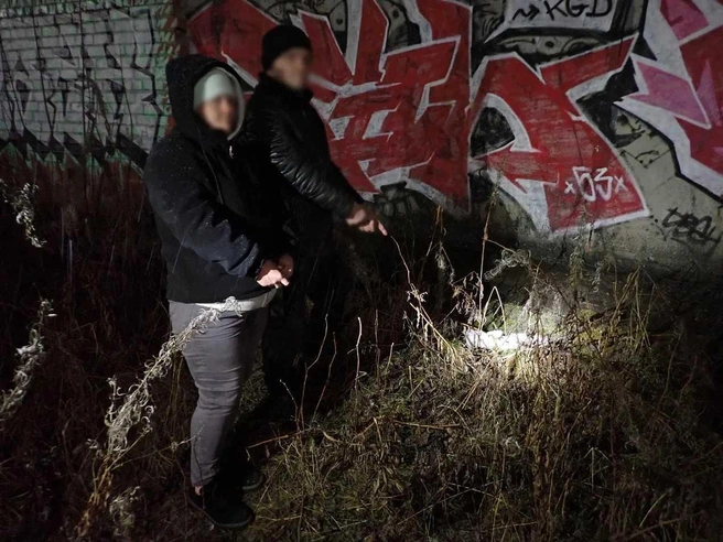 Задержанные сообщили следователям о своей наркозависимости | Источник: УТ МВД России по УрФО