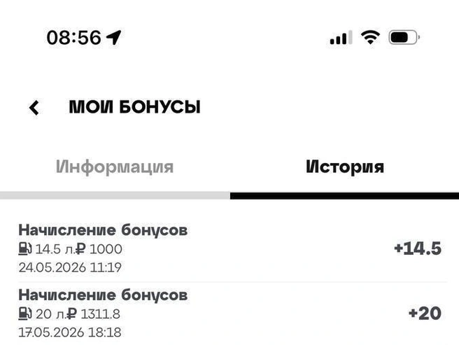 За неделю цена литра топлива выросла более чем на три рубля | Источник: читатель E1.RU