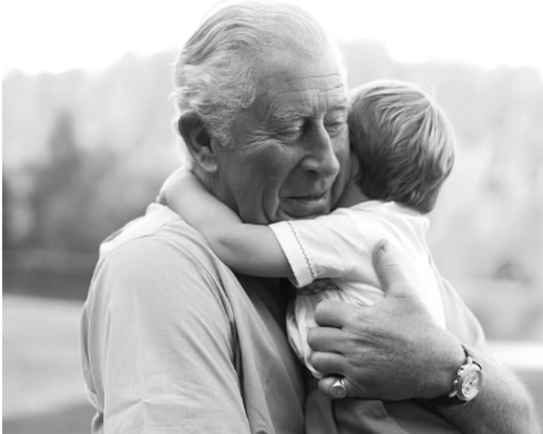 Один раз, когда король Карл доказал, что он — лучший дедушка на свете | marieclaire.ru