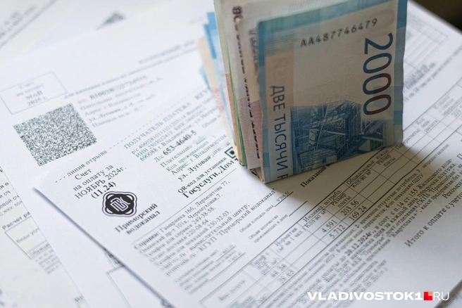 Коммунальные услуги могут в других городах быть выше, но и зарплаты тоже | Источник: Елена Буйвол / VLADIVOSTOK1.RU