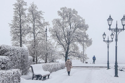 Nizhny Novgorod Braces for Severe Frosts Down to -29°C