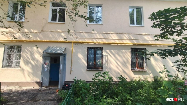 Уже полностью расселены два дома | Источник: Наталья Артякова / 63.RU