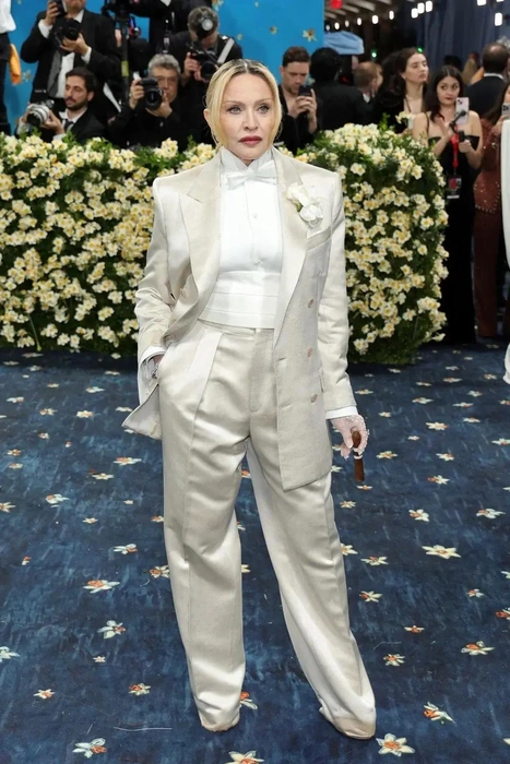 Мадонна на Met Gala 2025
