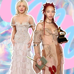 5 главных модных трендов премии «Грэмми-2026»: перья, рюши, преппи