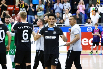Мини-футбольная «Тюмень» вышла в финал чемпионата России