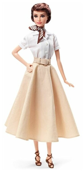 Кукла Barbie Римские каникулы Одри Хепберн, X8260